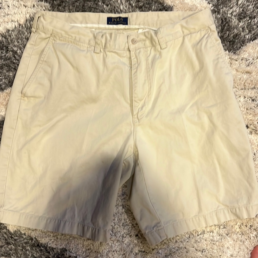 Polo Tan khakis. Size 34
